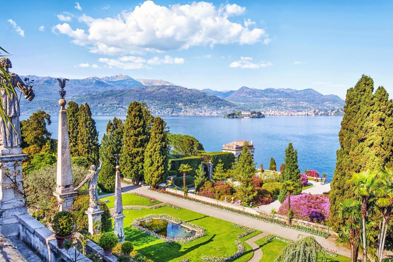 Riccardo House Stresa 1 Min From Lake - Happy Rentals Exterior photo